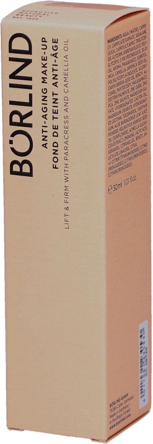 Börlind Anti-Aging Make-up bronze 30 ml Flaschen
