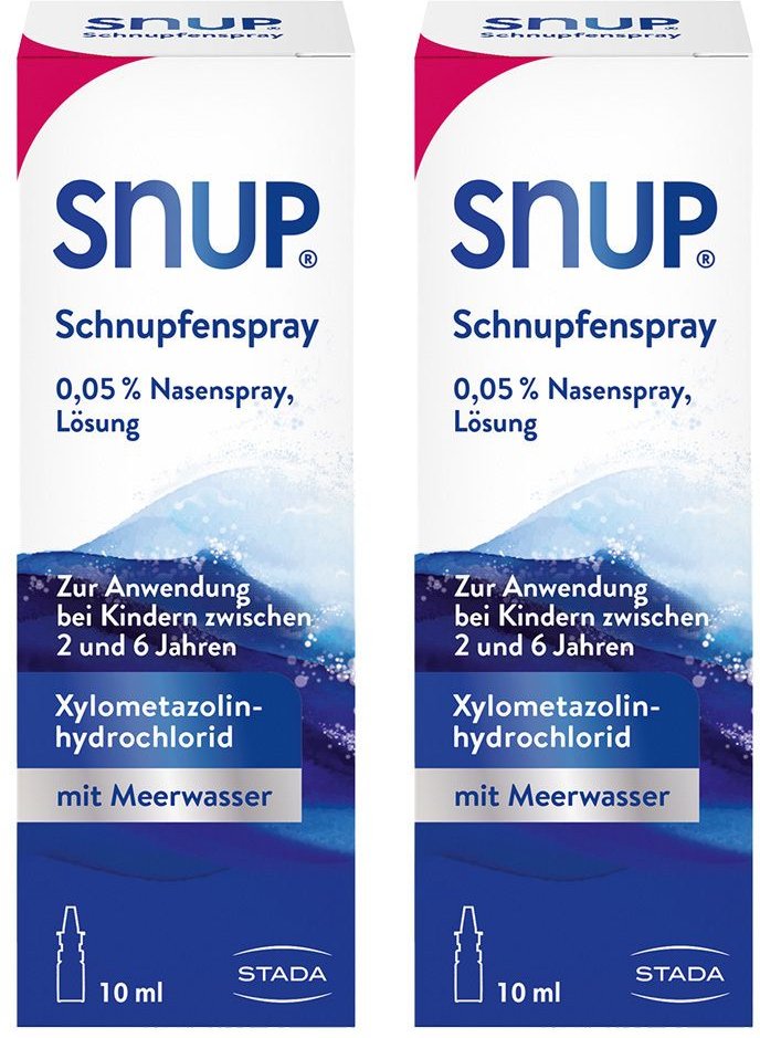 Thumbnail - Snup Schnupfenspray 0,05% Nasenspray Doppelpack 2x10 ml