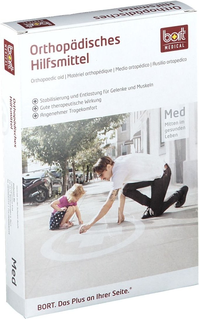 Bort Zweizug Ellenbogenstütze M 1 St Bandage(s)