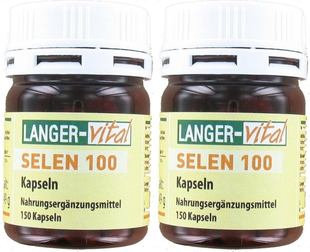 Selen 100 µg Kapseln 2x 2x150 St