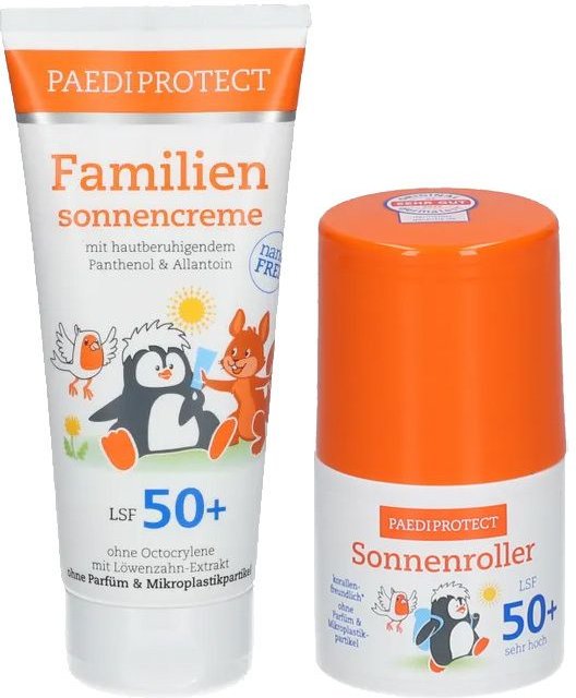 Paediprotect Familiensonnencreme + Sonnenroller 1 St