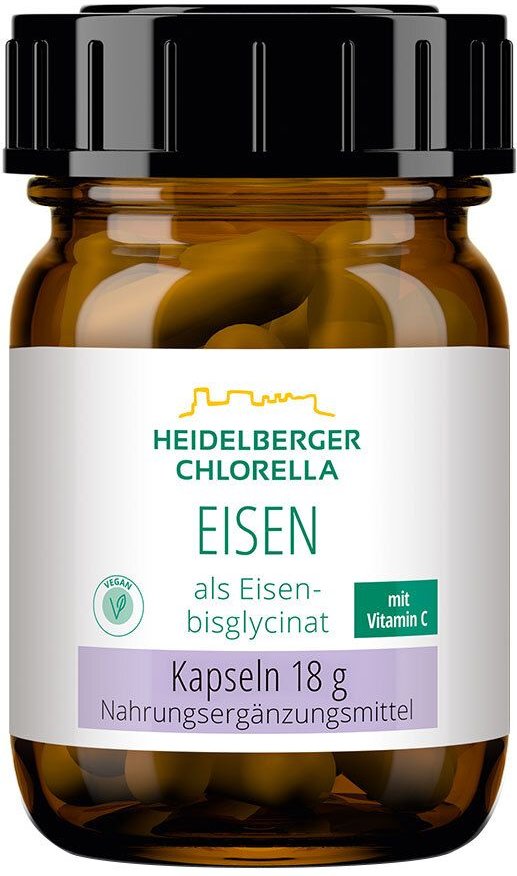 Eisen ALS Eisenbisglycinat Kapseln 90 St