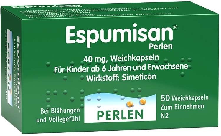 Espumisan Perlen Weichkapseln