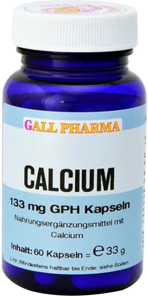 Calcium 133 mg GPH Kapseln 60 St
