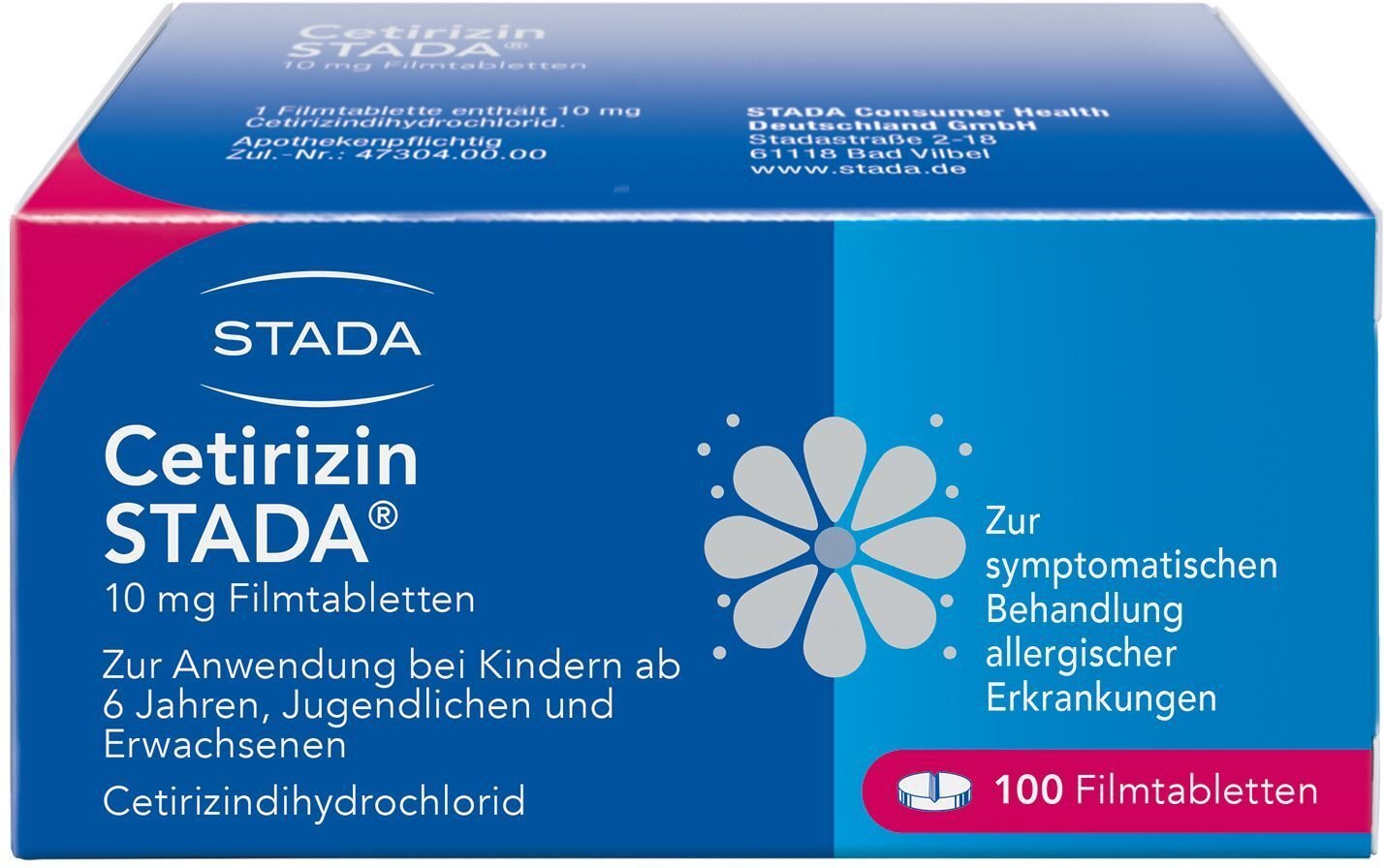 Cetirizin STADA 10 mg Filmtabletten