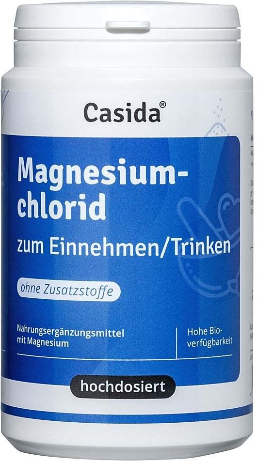 Magnesiumchlorid zum Einnehmen / Trinken Pulver
