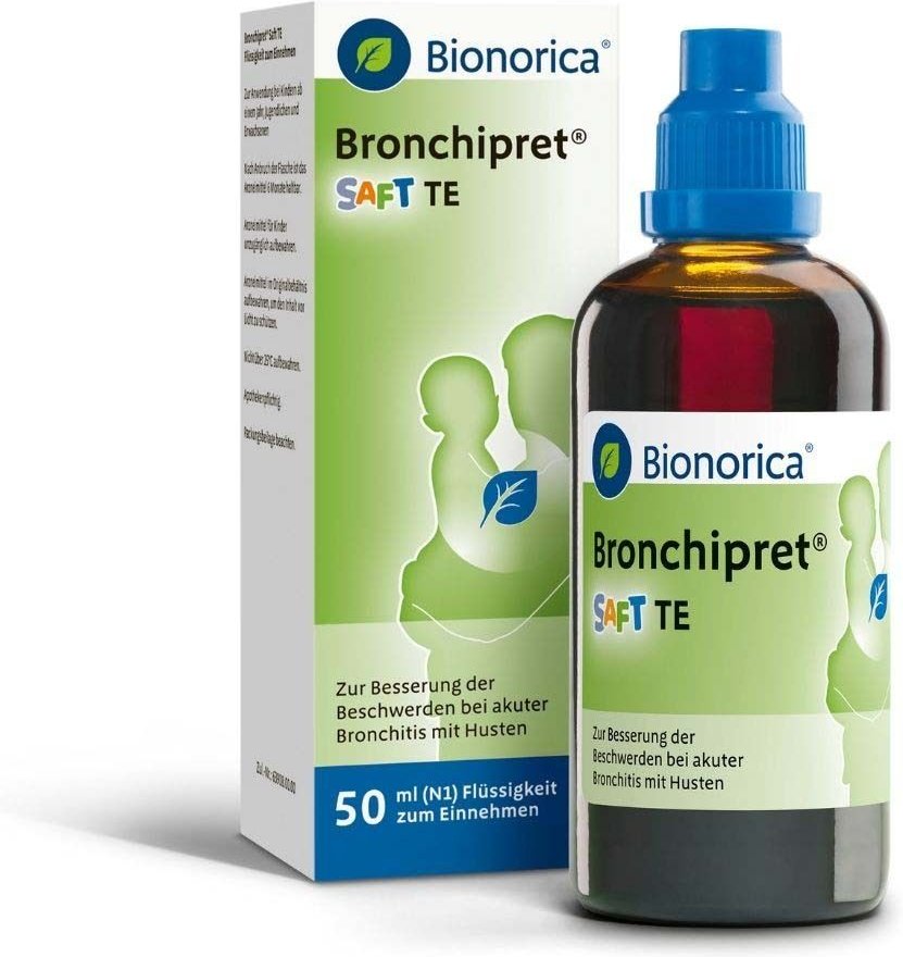 Bronchipret Saft TE