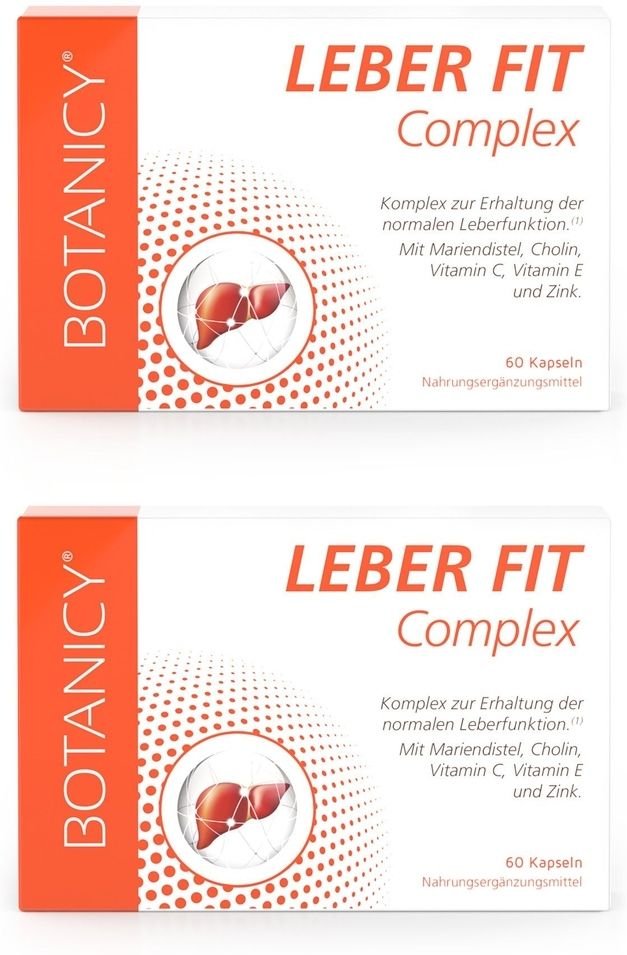Leber FIT Complex Kapseln 2x 2x60 St