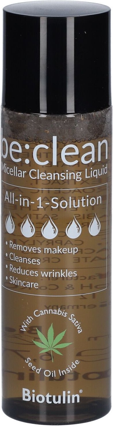 be clean micellar cleansing Liquid 200 ml Liquidum