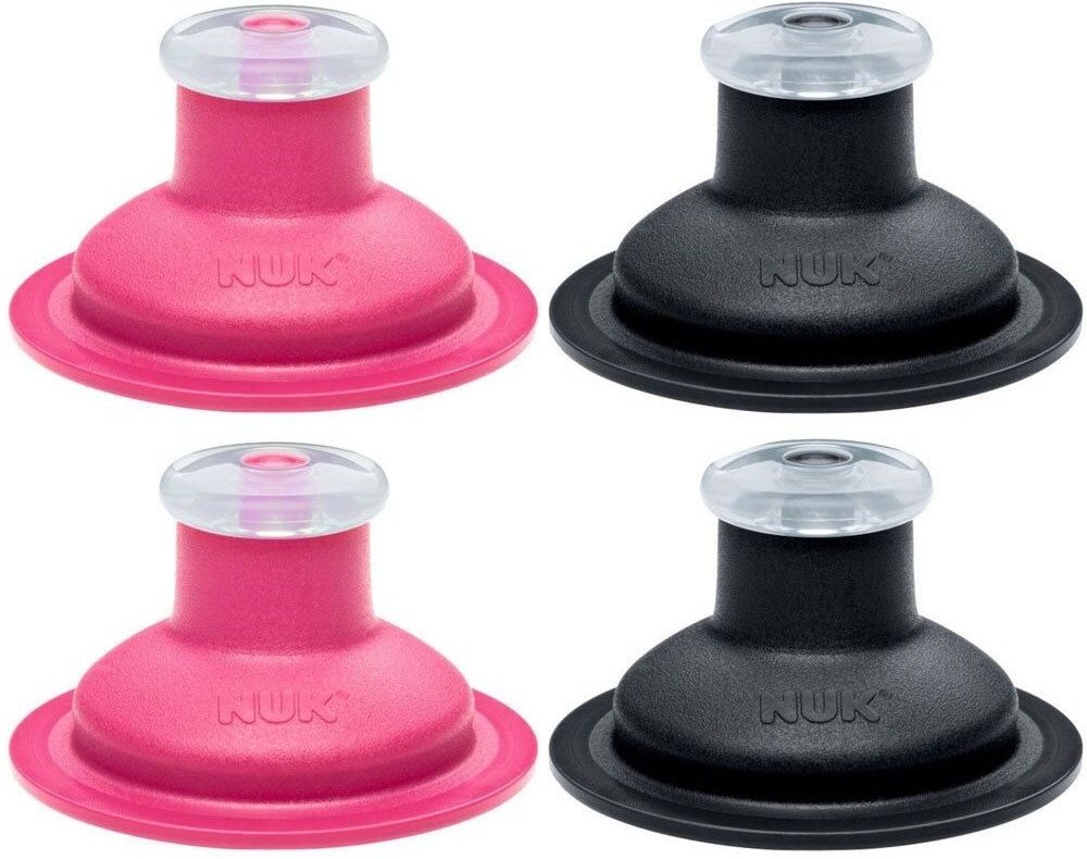 NUK Push-Pull Tülle Silikon 2x 2x1 St