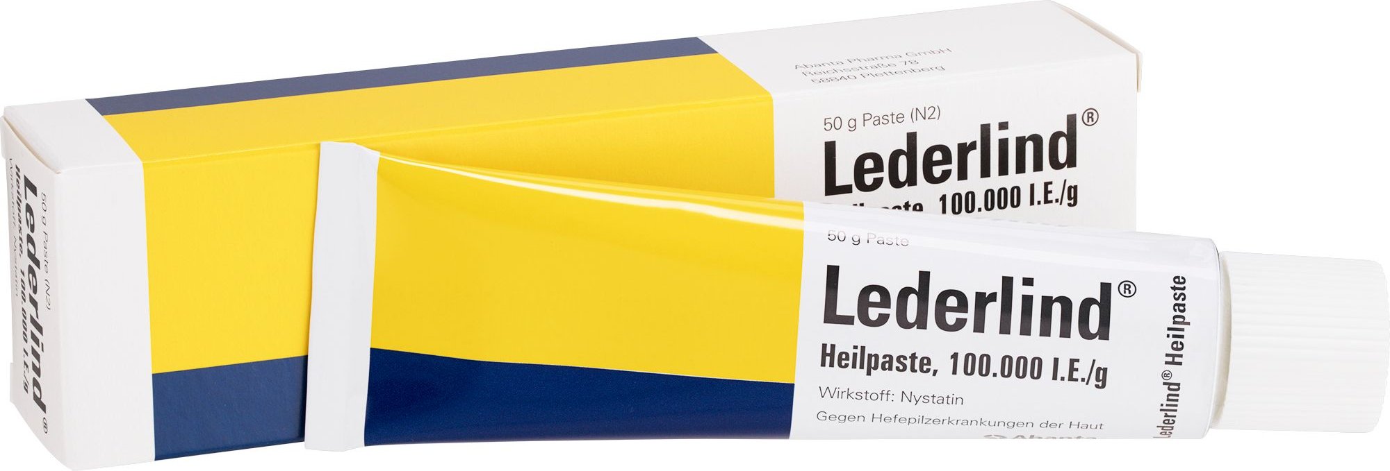Lederlind Heilpaste