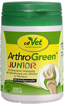 Arthrogreen Junior Kapseln f.Hunde/Katzen 100 St