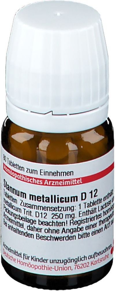 DHU Stannum metallicum D 12 Tabletten