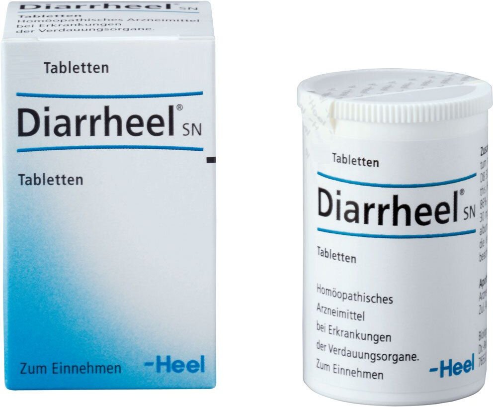 Diarrheel SN Tabletten 250 St