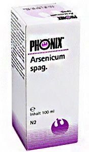 Phönix Arsenicum spag.Mischung 100 ml Mischung