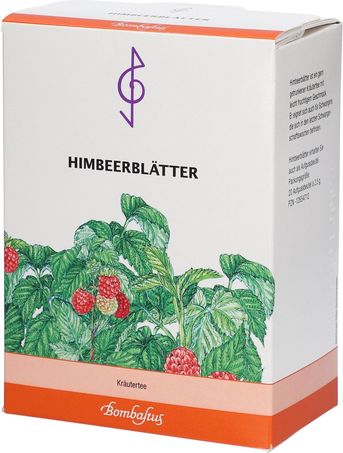 Thumbnail - Himbeerblätter TEE 110 g Tee