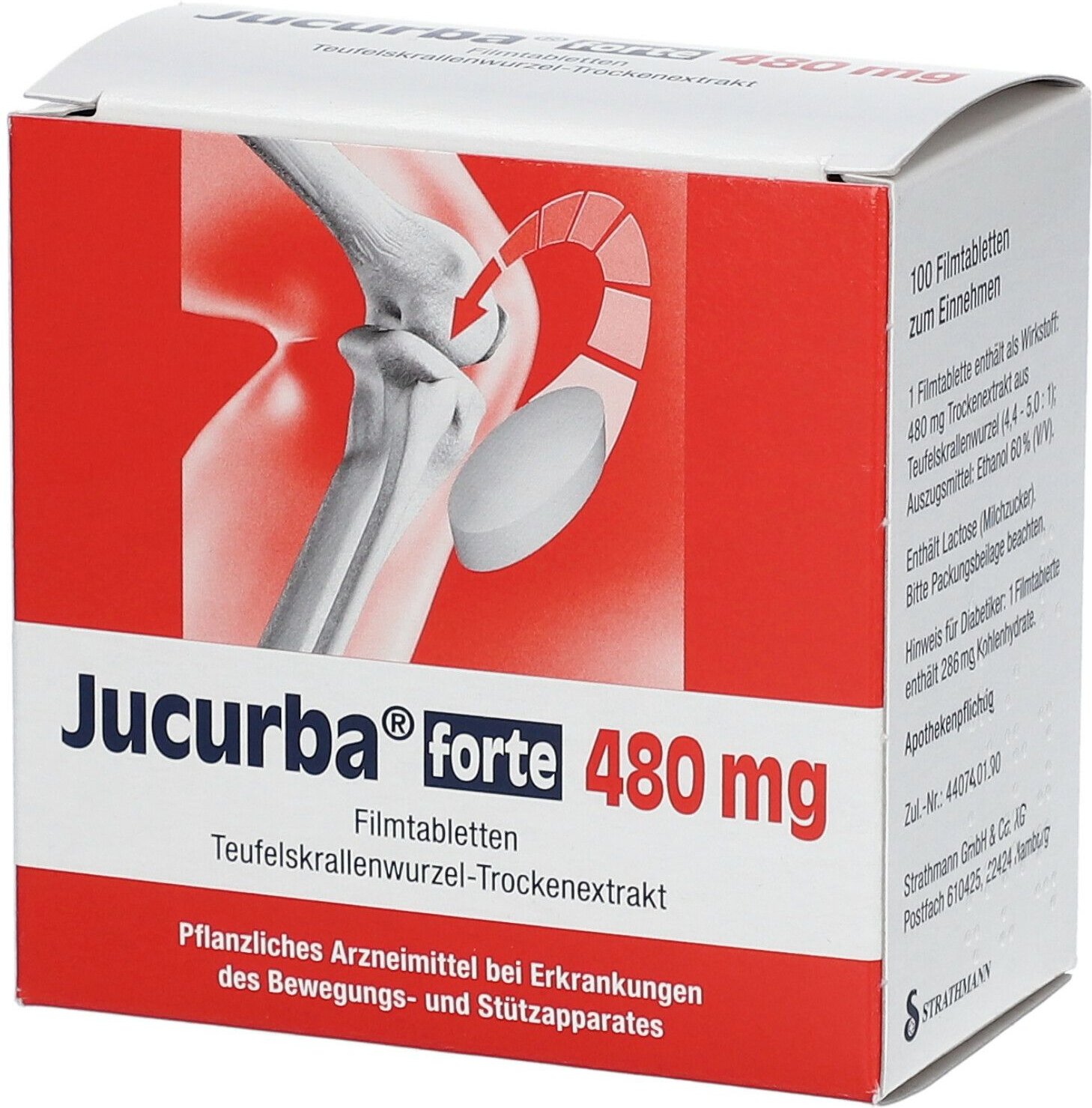 Jucurba forte 480 mg Filmtabletten