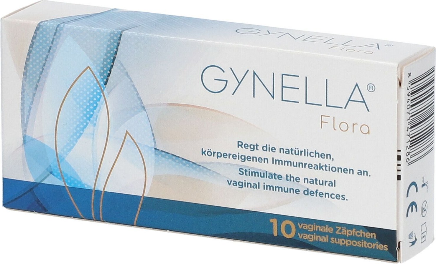 Gynella Flora Vaginalsuppositorien 10 St