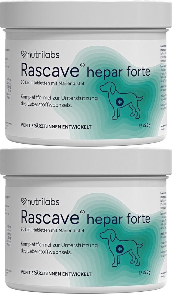 Rascave Hepar Forte x2 2x90 St Kautabletten