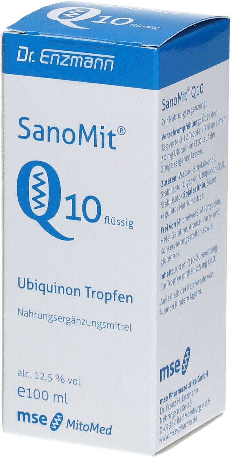 Thumbnail - Sanomit Q10 Ubiquinon flüssig