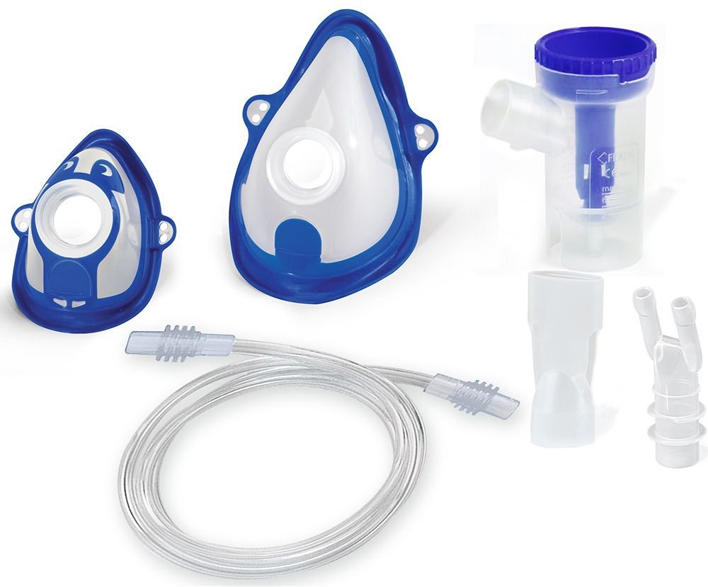 Alvita Vernebler Zubehörset Plus 1 St Set