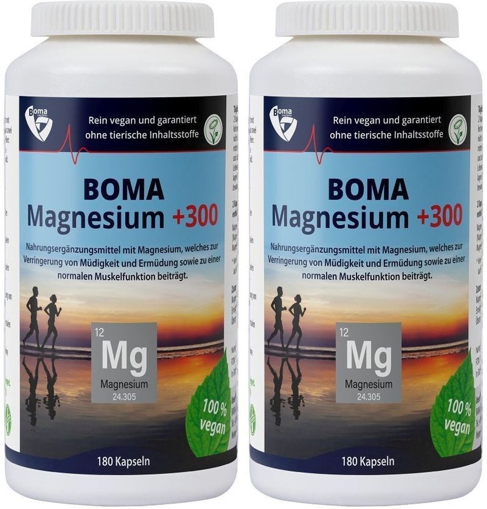 Magnesium+300 Kapseln 2x 2x180 St