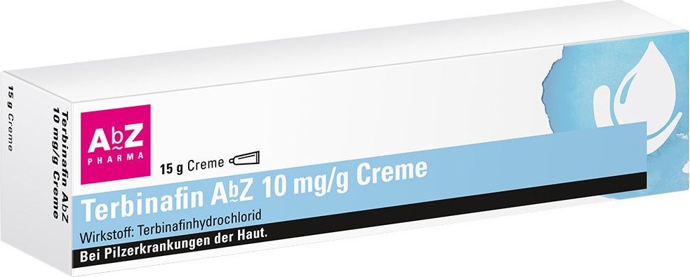 Terbinafin AbZ 10 mg/g Creme