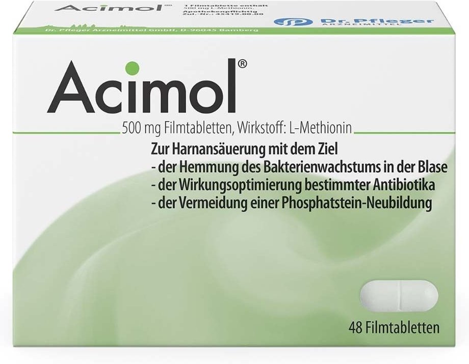 Acimol 500 mg Filmtabletten 48 St