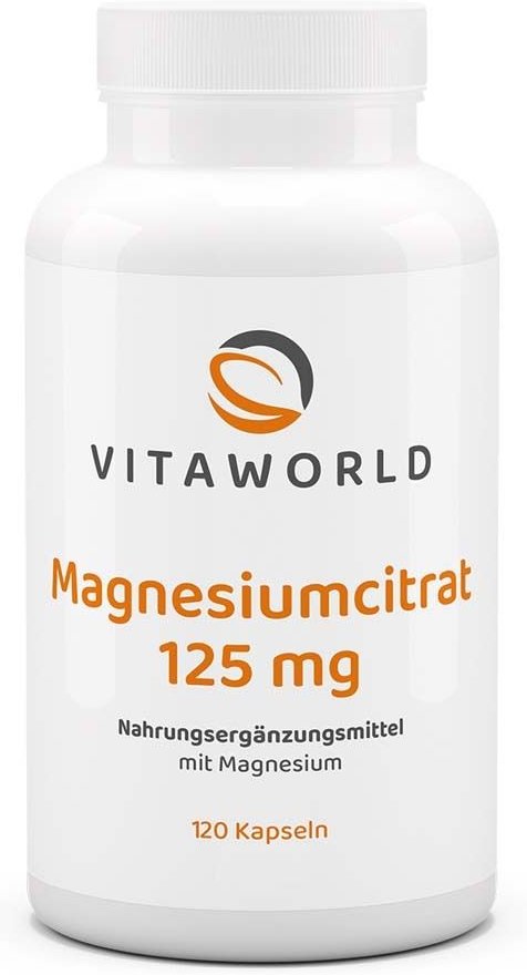 Magnesiumcitrat 125 mg Kapseln
