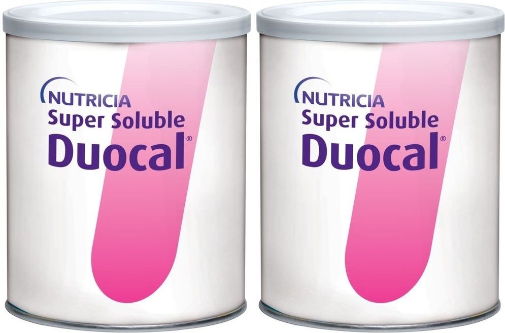 2x Duocal Pulver 2x400 g