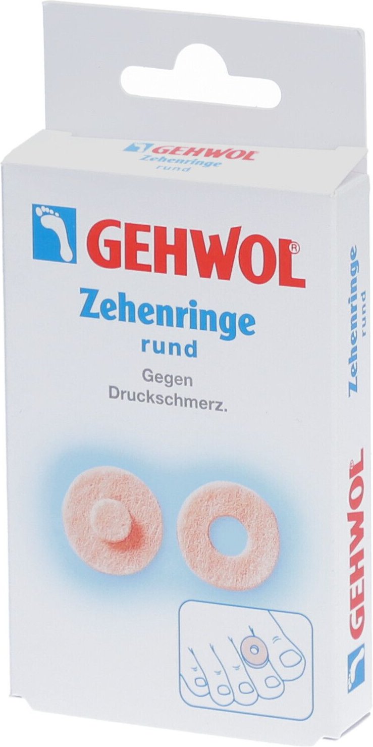 Gehwol Zehenringe rund 9 St Pflaster