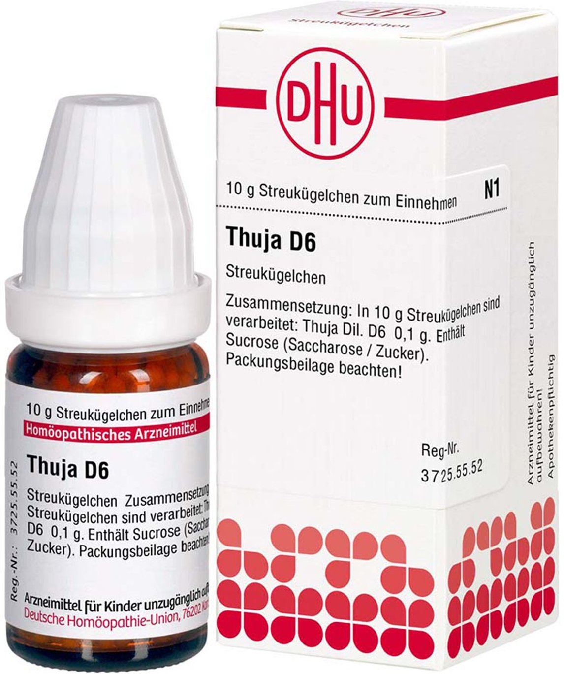 Thumbnail - Thuja D 6 Globuli 10 g