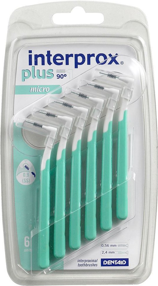 Thumbnail - Interprox plus micro grün Interdentalbürste 6 St Zahnbürste