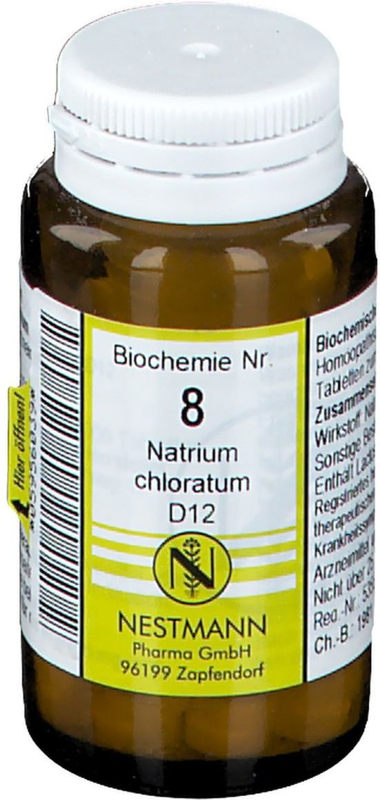 Thumbnail - Biochemie Pflüger 8 Natrium chloratum D 6 Tabletten