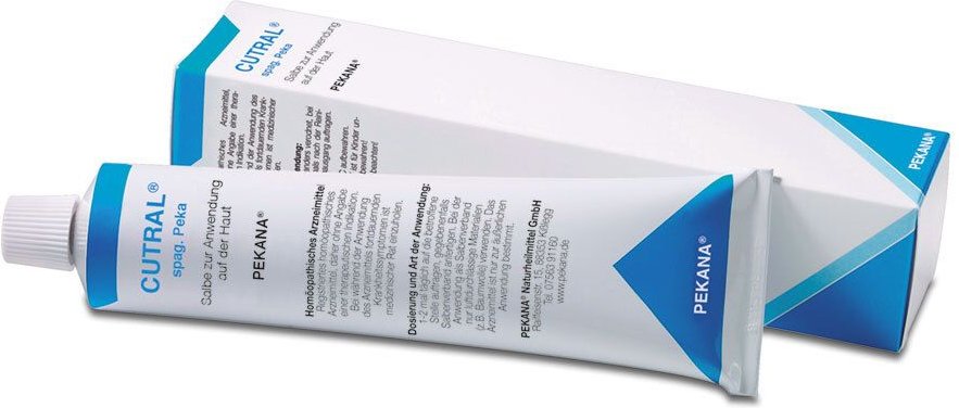 CUTRAL spag. Peka Salbe