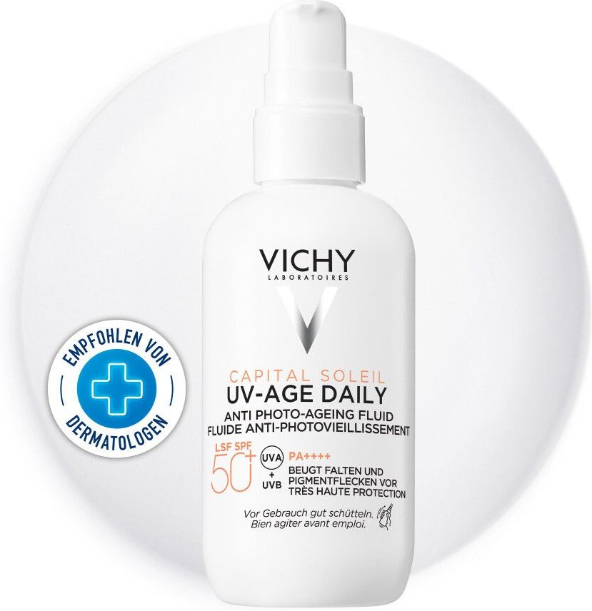 Vichy Capital Soleil UV-Age daily LSF 50+ 80 ml Flüssigkeit