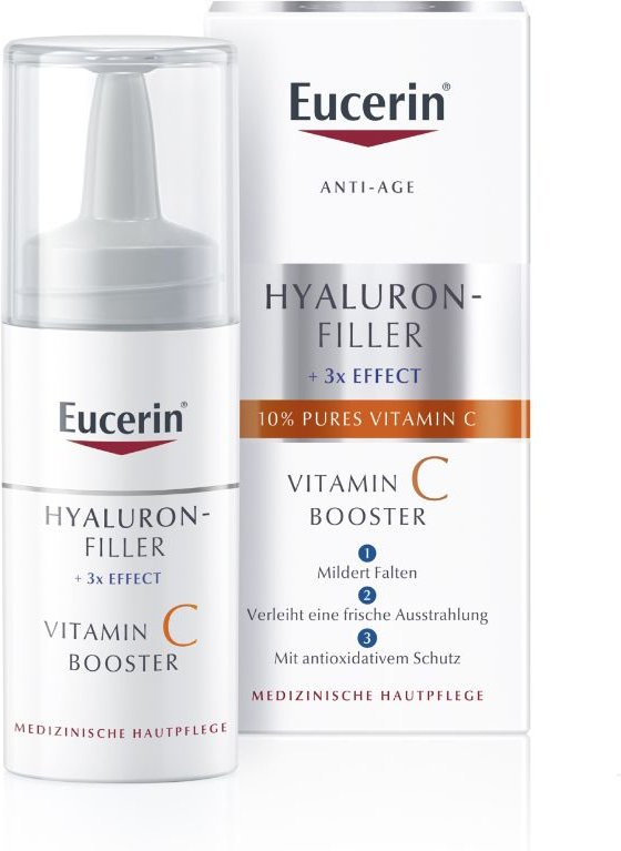 Eucerin Anti-Age Hyaluron-Filler Vitamin C Booster 8 ml Ampullen