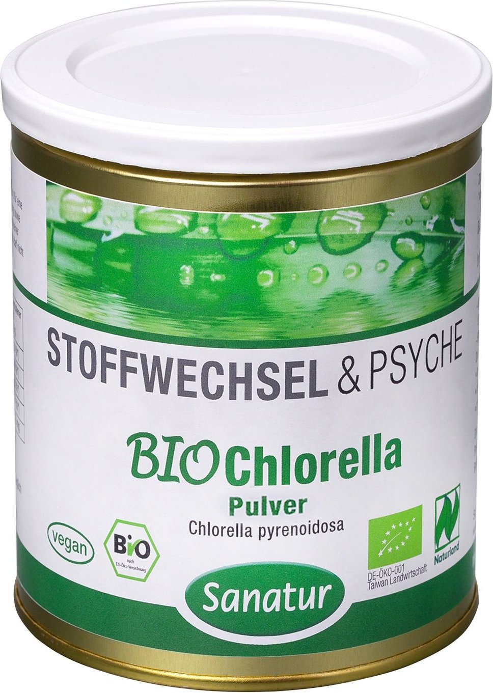 Chlorella BIO Pulver 300 g