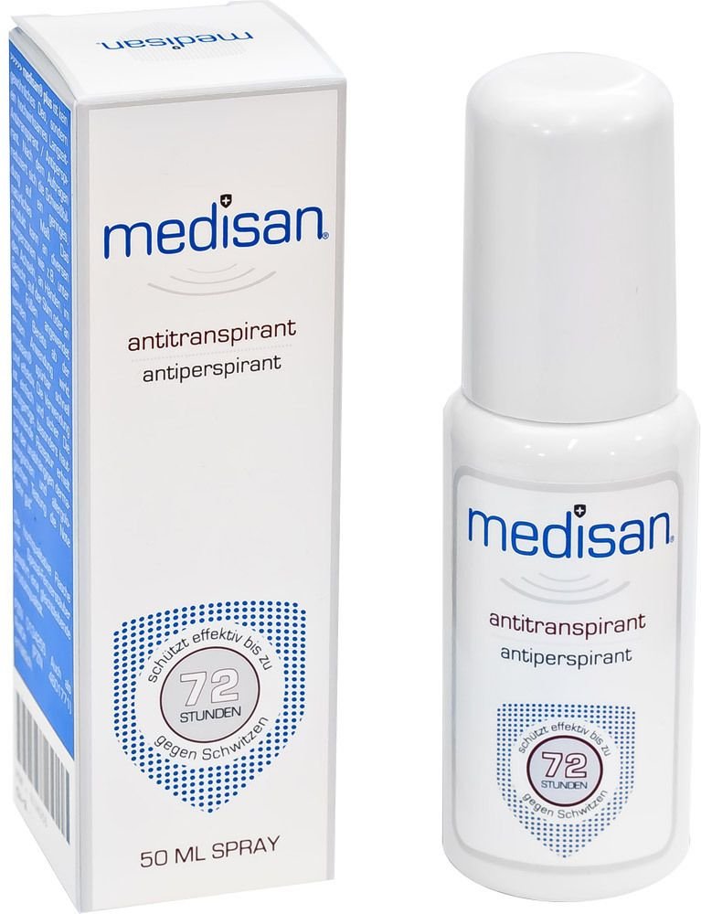 Medisan Plus Antitranspirant Deo Spray