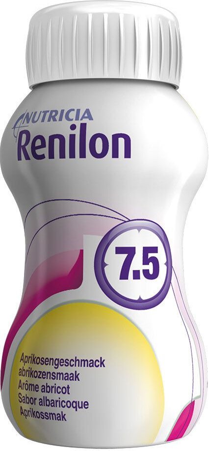 Renilon 7.5 Aprikosengeschmack flüssig 6x4x125 ml Flüssigkeit