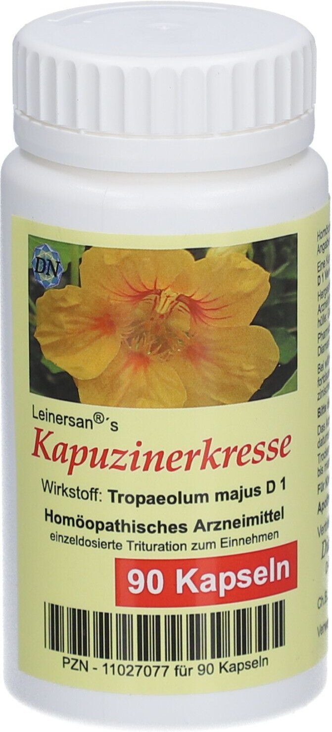 Kapuzinerkresse Kapseln