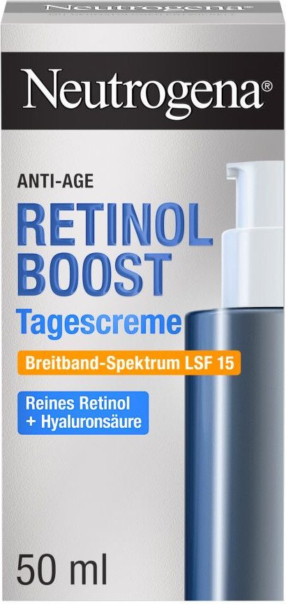 Neutrogena Anti-Age Retinol Boost Tagescre.LSF 15 50 ml Tagescreme