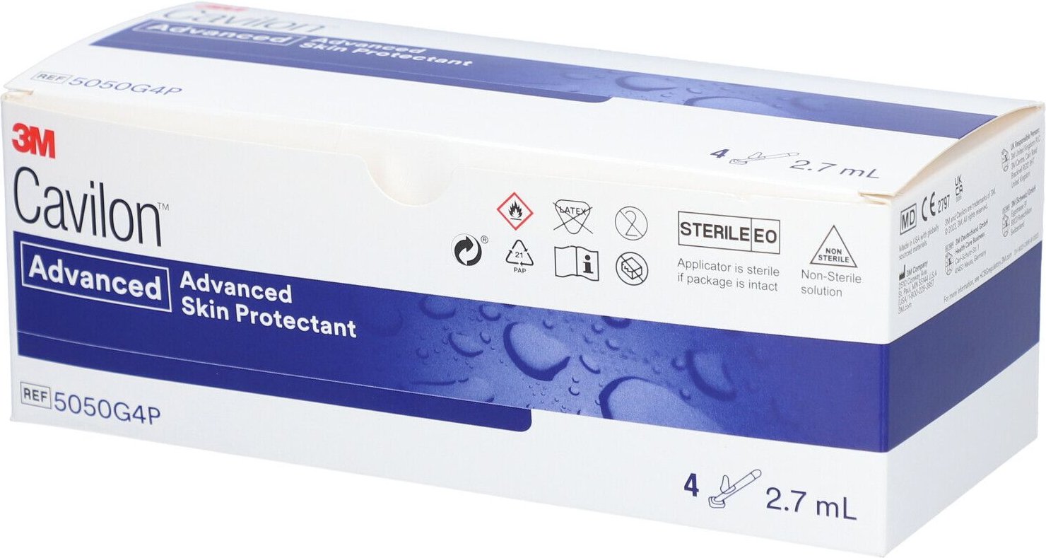 Cavilon Advanced Hautschutz Applik.2,7 ml 5050G4P 4 St Lösung