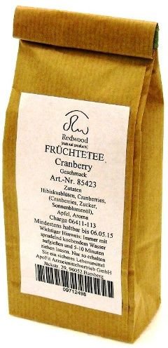 Thumbnail - Cranberry Früchtetee aromatisiert 100 g Tee