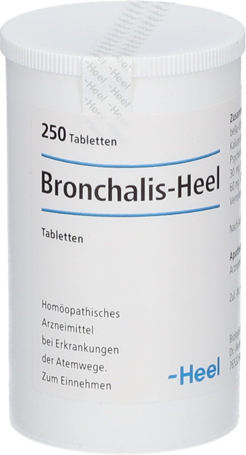 Bronchalis Heel Tabletten 250 St