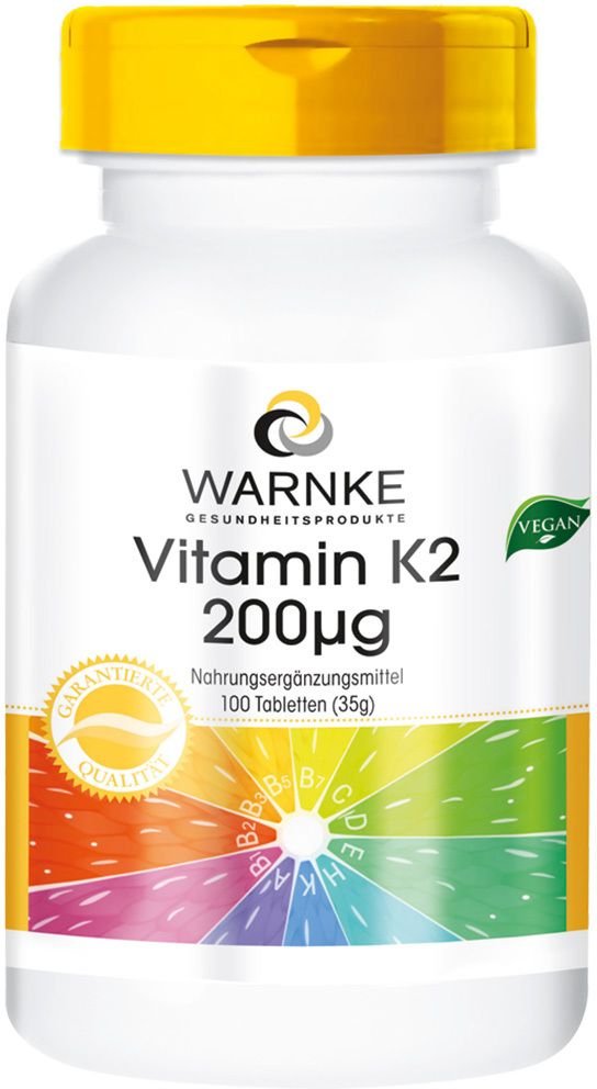Vitamin K2 200 µg Tabletten 100 St