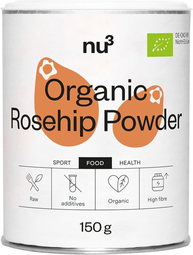 nu3 Hagebuttenpulver 150 g Pulver