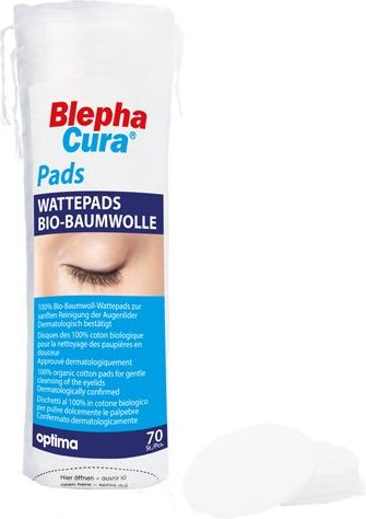 Blephacura Pads 70 St Watte