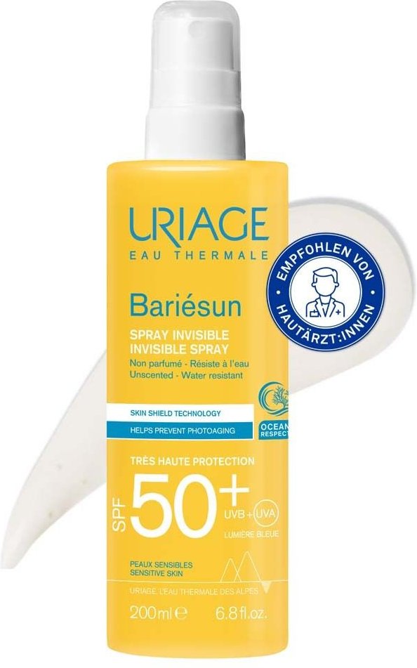 Uriage Bariesun Spray parfumfrei SPF 50+ 200 ml