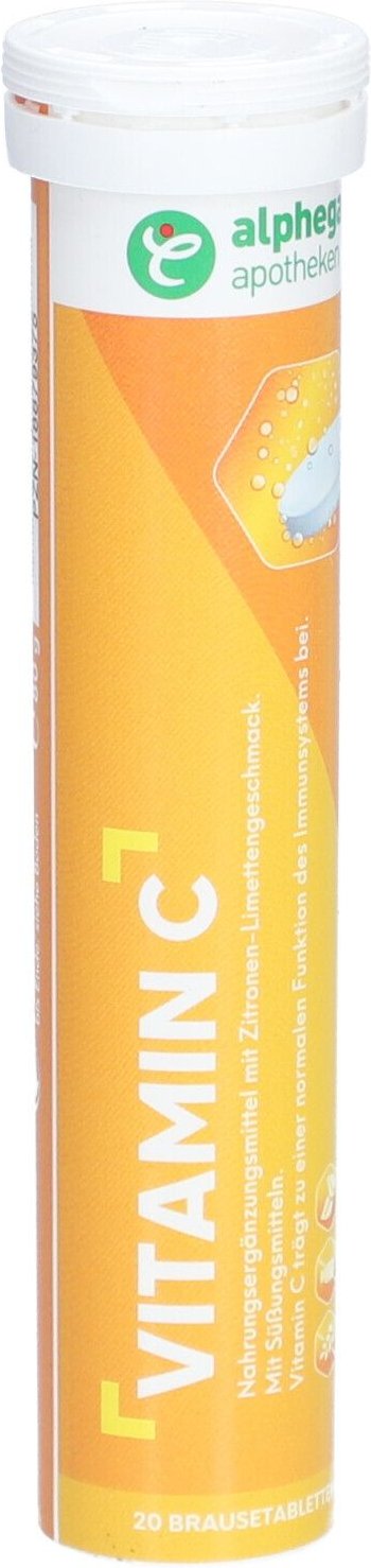 Alphega Vitamin C Brausetabletten 20 St